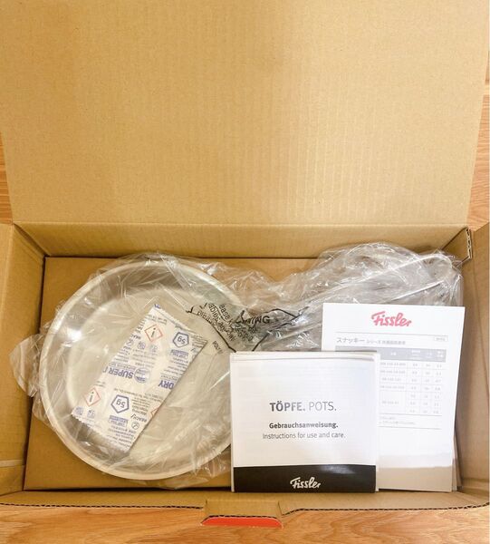 【新品】Fissler スナッキー ステンレス フライパン 16cm