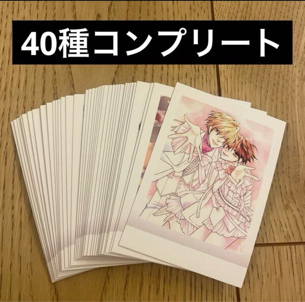 桜蘭高校ホスト部 ぱしゃこれ コンプリート イラストカード