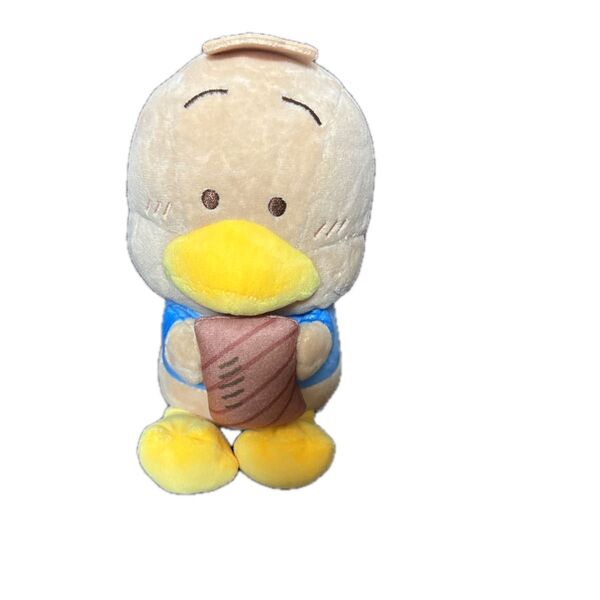 スシロー はぴだんぶい ぬいぐるみ あひるのペックル