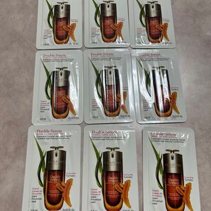 9セット クラランス ダブルセーラム サンプル