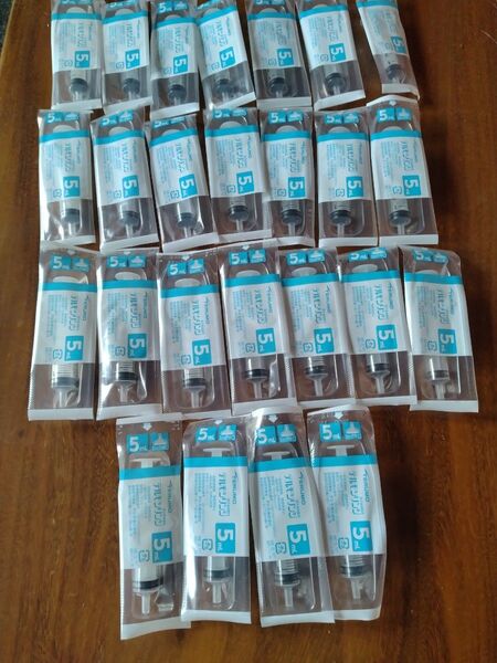 テルモシリンジ5ml 新品25本ペット 小動物 犬猫ちゃん