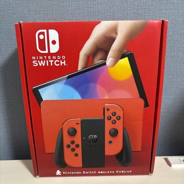 Nintendo Switch マリオレッド 有機ELモデル ニンテンドースイッチ