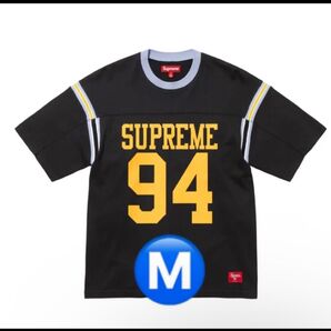 Supreme Split S/S Football Top "Black"