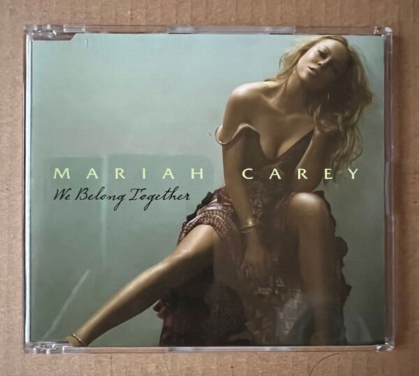 MARIAH CAREY【We Belong Together 】輸入盤シングルCD 中古品