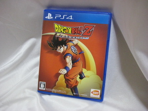 PS4ソフト「ドラゴンボールZ KAKAROT」中古