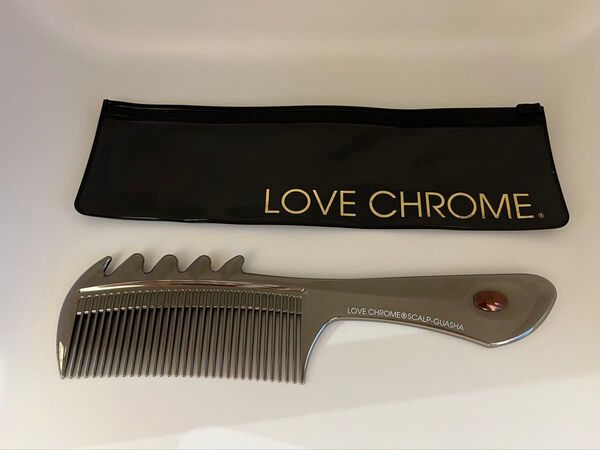 ラブクロム LOVECHROME コーム くし 櫛 ヘアコーム ヘアブラシ