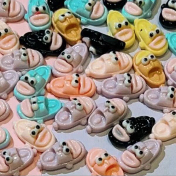 No.755 ハンドメイド素材 デコパーツ ミニパーツ50個セット