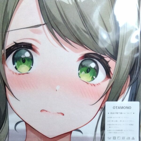 清水絵空 調 OTAMONO シークレット版 超大バスタオル 毛布 タペストリー 100x50cm