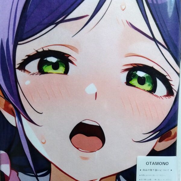 東條希 調 OTAMONO シークレット版 超大バスタオル 毛布 タペストリー 100x50cm