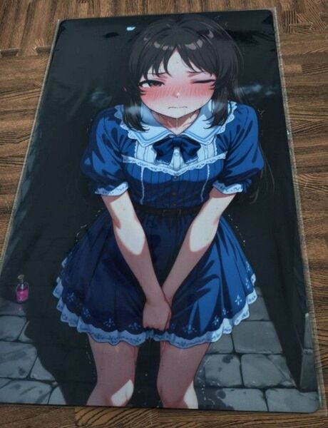 高品質 プレイマット アイドルマスター 橘ありす風