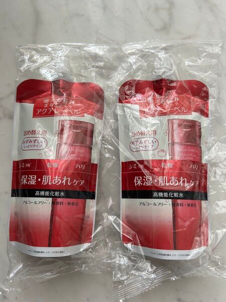 アクアレーベル ローション M 180ml 2本セット