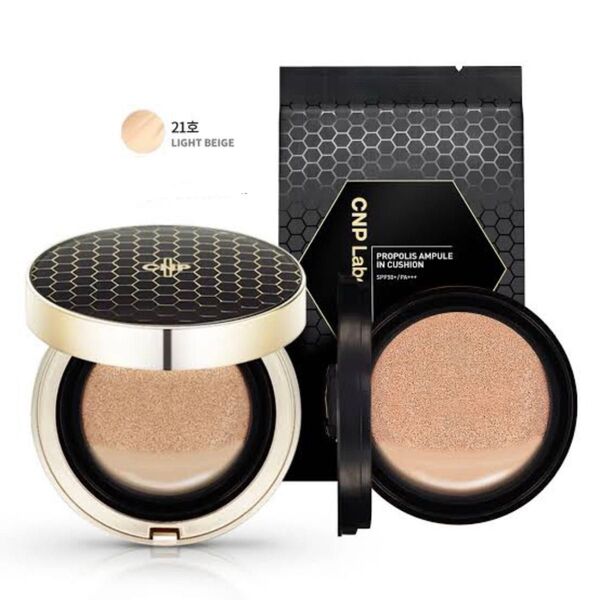 CNPLaboratory クッション ファンデーション #21 ライトベージュ 15g+15g SPF50 +PA++