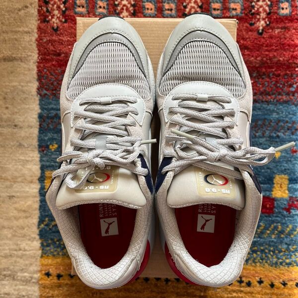 PUMA プーマ RS 9.8 GRAVITY スニーカー 25.5cm