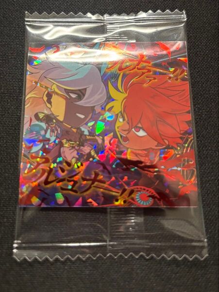 FGO fate grand order シール ウエハース アルジュナ(オルタ)&カルナ