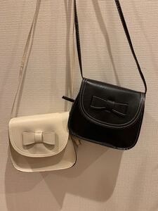 2個まとめ売り ミニ ショルダーバッグ