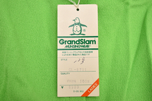 P-727★新品★GRANDSLAM MUNSINGWEAR グランドスラム マンシングウェア★定価 \8900 日本製 グリーン緑色 ゴルフ ショートパンツ 13号 70cm_画像7