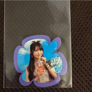 乃木坂46 乃木カフェ NOGI CAFE マグネットシート 黒見 明香