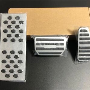 スズキ SUZUKI エスクード スイフト ワゴンR アルトラパン ソリオ MRワゴン ペダル アルミペダル 取付簡単 3セット