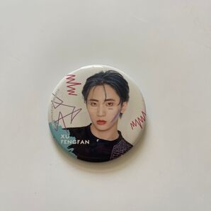 INI ミュージアム 缶バッジ 許豊凡 XU FENG FAN フェンファン
