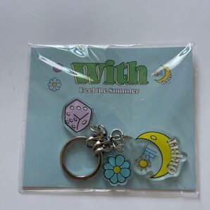 ORβIT オルビットWith Feel the Summer アクキー アクリルキーホルダー