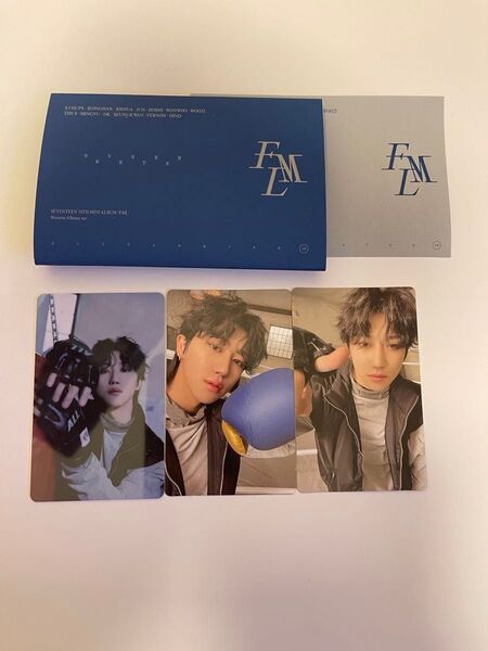 SEVENTEEN SVT セブチ SEVENTEEN FML THE8 ディエイトミンハオ XU MINGHAO フォトカード