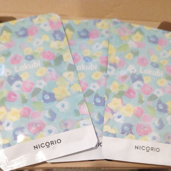 NICORIO ラクビ 3袋