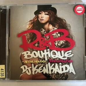 【CD】R&B BOUTIQUE-in the house-2nd Collection mixed by DJ KENKAIDA DJ KENKAIDA【レンタル落ち】@CD-18-Bの画像1