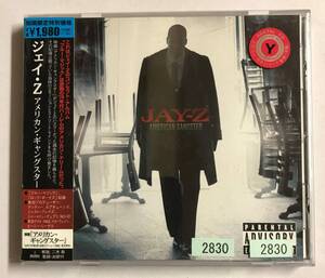 【CD】アメリカン・ギャングスター JAY-Z【レンタル落ち】@CD-18