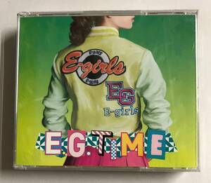 【CD】E.G. TIME (CD2枚組+DVD) E-girls【レンタル落ち】@CD-18