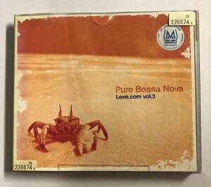 【CD】LOVE.COM vol.3~PURE BOSSA NOVA~ カミーラ・ベンソン【レンタル落ち】@CD-18