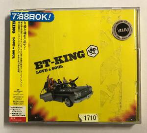 【CD】LOVE&SOUL (DVD無) ET-KING【レンタル落ち】@CD-18