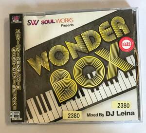 【CD】SOUL WORKS presents Wonder Box MIX MIXED by Leina【レンタル落ち】@CD-18-B