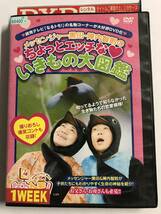 【DVD】なるトモ！メッセンジャー黒田・陣内智則のちょっとエッチな・いきもの大図鑑【レンタル落ち】@A-02@2_画像1