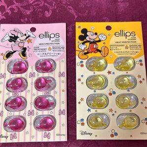 【ディズニーパッケージ】ellips(エリップス)ヘアオイルセット