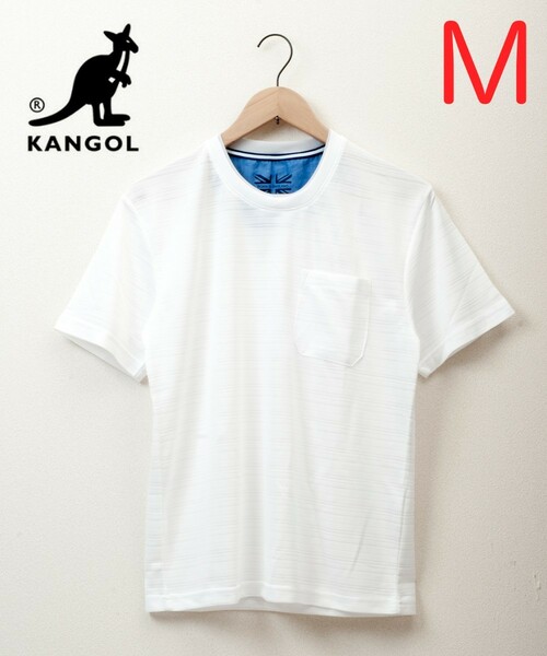【新品未使用】カンゴール Tシャツ ホワイト メンズ トップス kangol 春夏