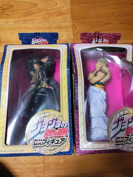 非売品 年代物ダメージ ジョジョの奇妙な冒険 DXフィギュア 2体セット