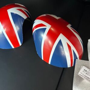 BMW MINI ミニクーパー F54 F55 F56 F57 F60 ドアミラーカバー ユニオンジャック ABS製 貼り付け装着