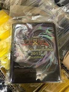 遊戯王 Word Championship 2013 Qualifier アジア公式スリーブ 70枚 新品未開封 稀少