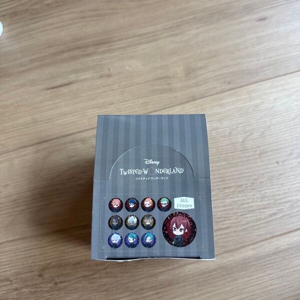 『ディズニー ツイステッドワンダーランド 』/ブラインドホログラム缶バッジコレクションVol.1(全11種)BOX