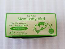 新品 スミス マッド レディーバード　SMITH MAD Lady bird　M.S.L.C 西岡工房 西岡忠司　ハンドメイド ウッドルアー_画像2