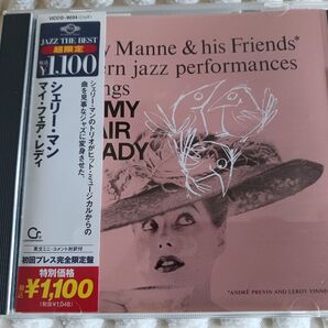 シェリー マンマイ フェア レディ 新品同様 ライナーノーツ 帯付 日本盤