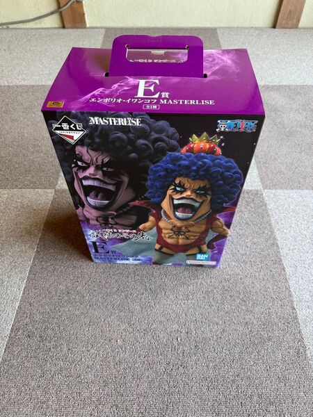 【新品・未開封】一番くじ ワンピース 試練のその先 E賞 エンポリオ・イワンコフ フィギュア