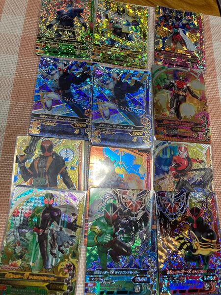 仮面ライダー ガンバライジング ガンバレジェンズ LR&CPカード まとめ売り