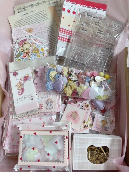 コラージュ素材 ダイカット まとめ売り 大量