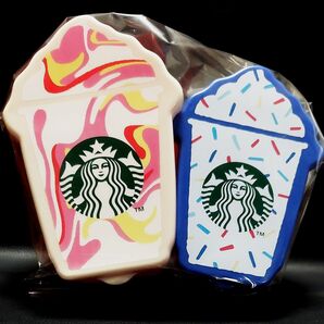 スターバックス ランチボックス 弁当箱 STARBUCKS タッパー ソフトクリーム 大小 セット スタバ