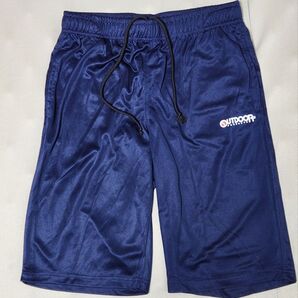 OUTDOOR PRODUCTS ハーフパンツ ショートパンツ 通気速乾 ネイビー