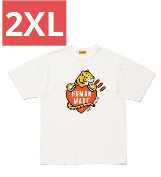 HUMAN MADE Graphic T-Shirt ホワイト WHITE 2XL XXL