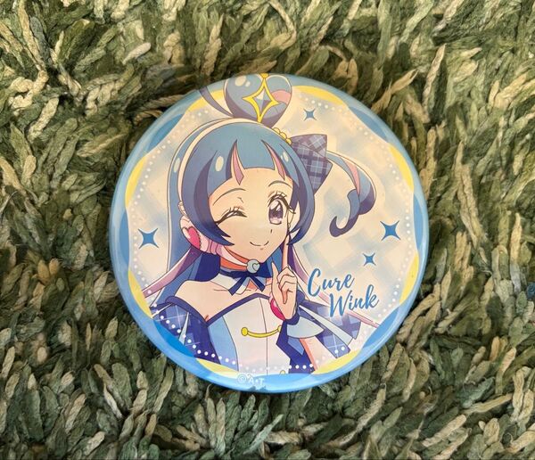 キミとアイドルプリキュア ドリステ 缶バッジ キュアウインク