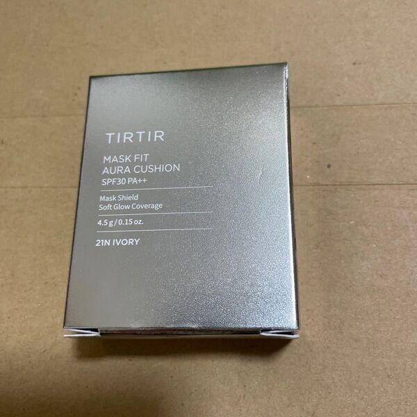 TIRTIR マスクフィットオーラクッションミニ 21N IVORY
