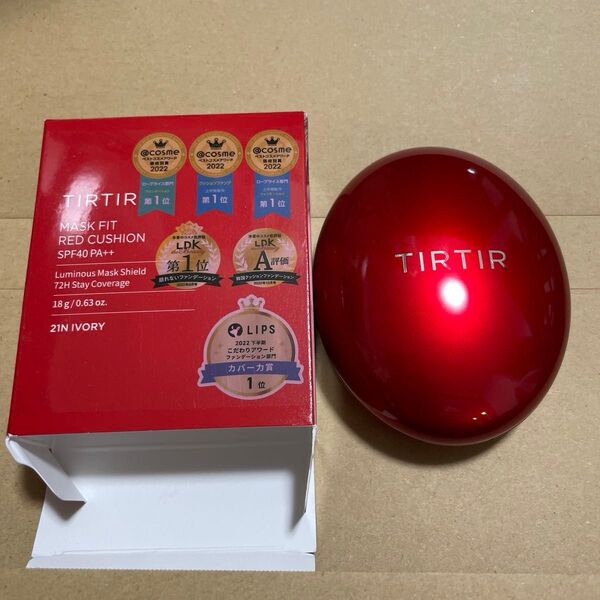 ティルティル TIRTIR マスクフィット レッドクッション 21N 韓国コスメ